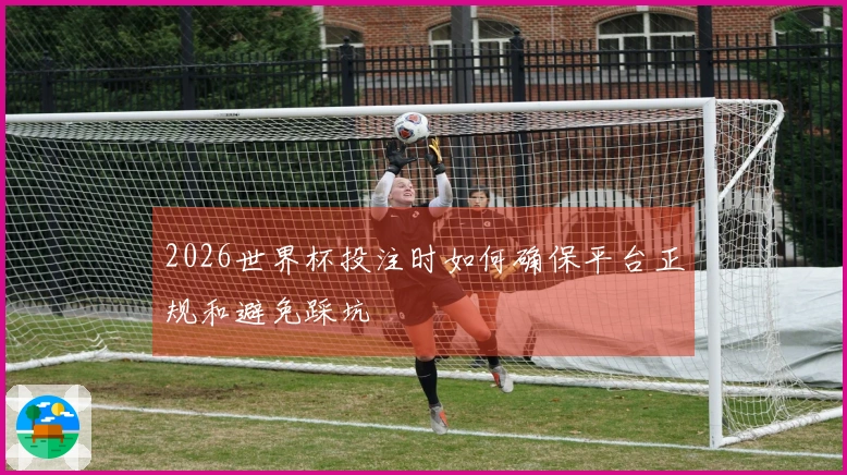 2026世界杯投注时如何确保平台正规和避免踩坑