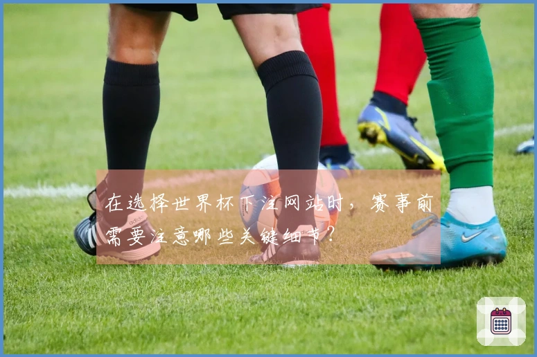 在选择世界杯下注网站时，赛事前需要注意哪些关键细节？
