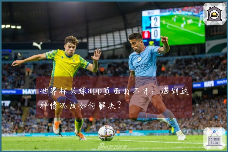 世界杯买球app页面打不开，遇到这种情况该如何解决？