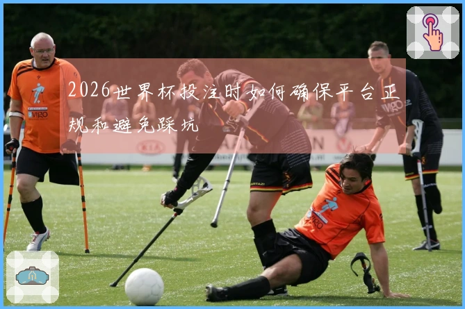 2026世界杯投注时如何确保平台正规和避免踩坑